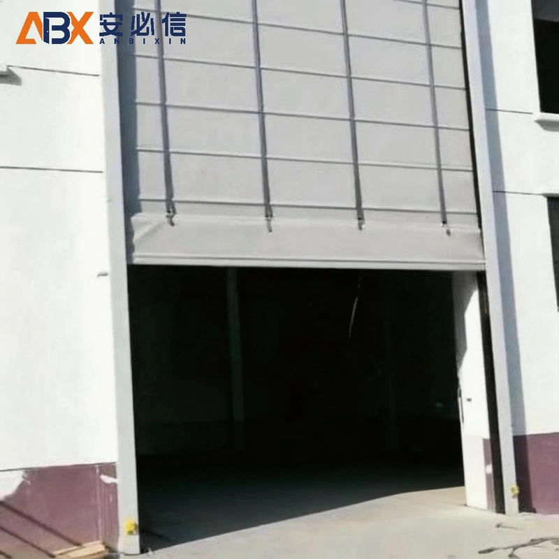 庆阳市软帘堆积门